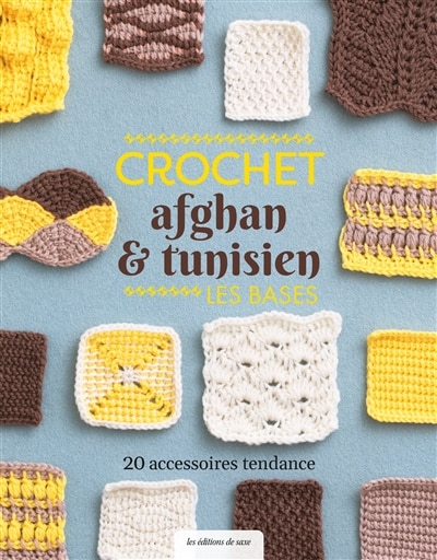 Couverture_Crochet afghan & tunisien