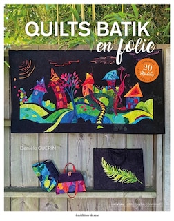 Front cover_Quilts batik en folie