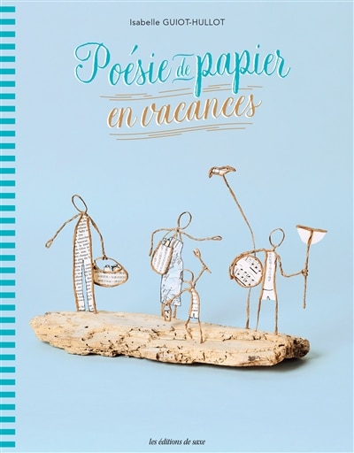 Couverture_Poésie de papier en vacances
