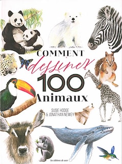 Front cover_Comment dessiner 100 animaux