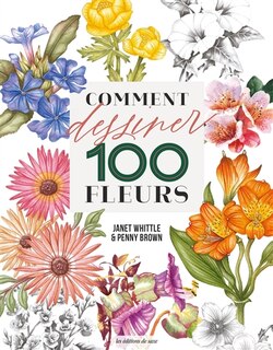 Couverture_Comment dessiner 100 fleurs