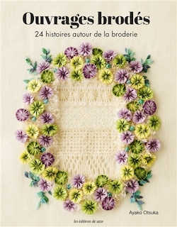 Front cover_Ouvrages brodés