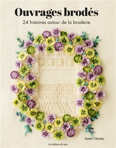 Front cover_Ouvrages brodés