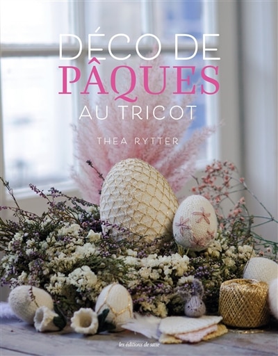 Couverture_Déco de Pâques au tricot