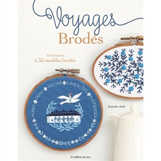 Front cover_Voyages brodés