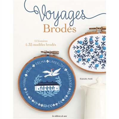 Front cover_Voyages brodés