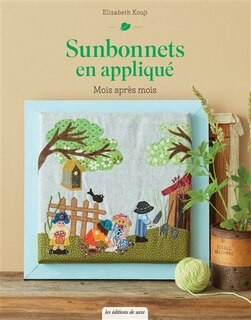 Front cover_Sunbonnets en appliqué