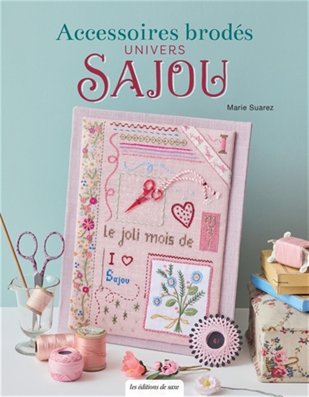 Couverture_Accessoires brodés univers Sajou
