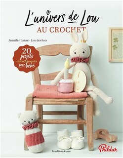 Front cover_L' univers de Lou au crochet