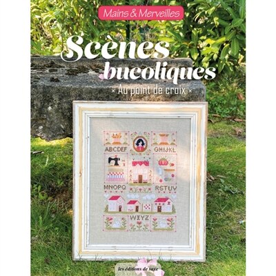 Front cover_Scènes bucoliques au point de croix
