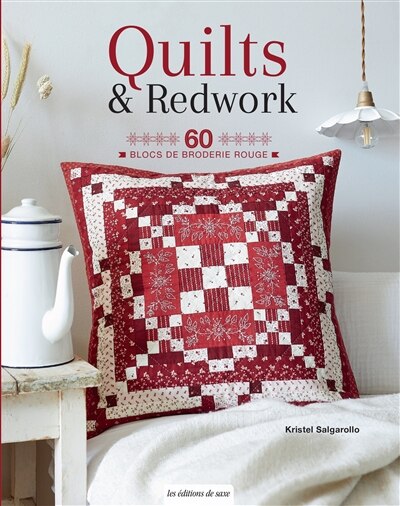 Couverture_Quilts & redwork