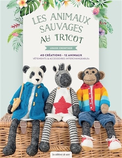 Front cover_Les animaux sauvages au tricot