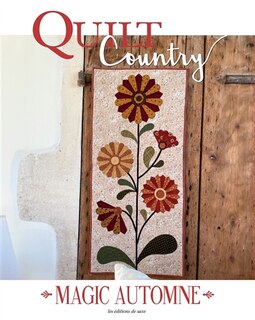 Couverture_Quilt country, n°70. Magic automne