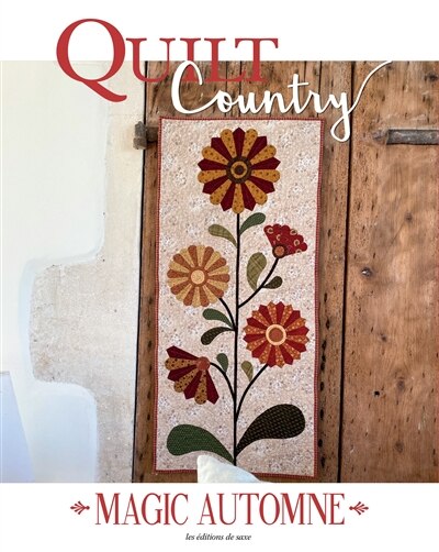 Couverture_Quilt country, n°70. Magic automne