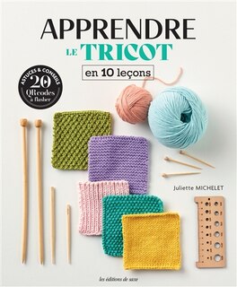 Front cover_Apprendre le tricot en 10 leçons