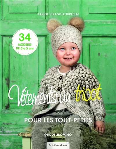 Couverture_Vêtements au tricot pour les tout-petits