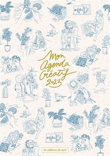 Front cover_Mon agenda créatif 2023