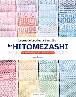 Leçons de broderie sashiko: le hitomezashi