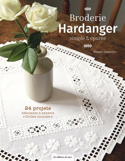 Couverture_Broderie Hardanger simple & &eacute;pur&eacute;e