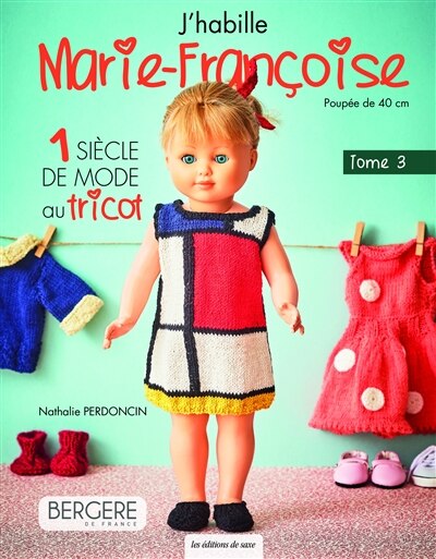 Front cover_1 siècle de mode au tricot