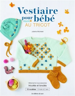 Couverture_Vestiaire pour bébé au tricot