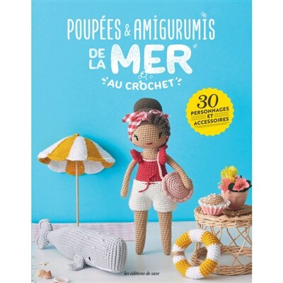 Front cover_Poupées & amigurumis de la mer au crochet
