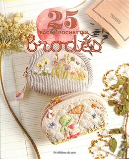 Front cover_25 sacs & pochettes brodés