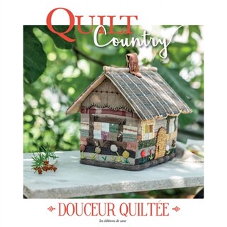 Couverture_Quilt country, n°71. Douceur quiltée