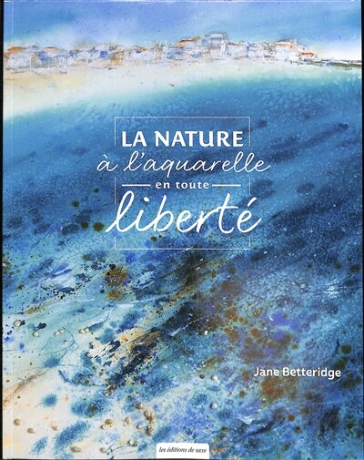 Couverture_La nature à l'aquarelle en toute liberté
