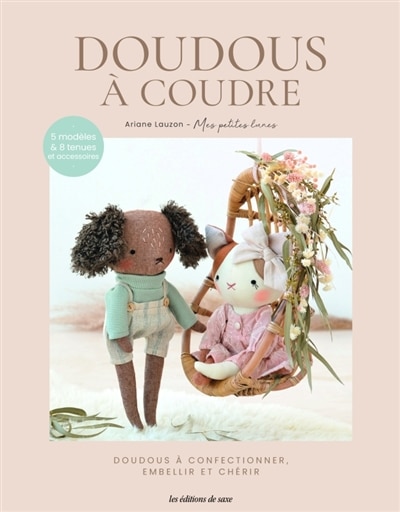 Front cover_Peluches à coudre