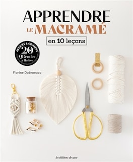 Front cover_Apprendre le macramé en 10 leçons