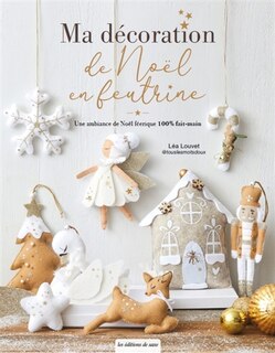 Front cover_Ma décoration de Noël en feutrine