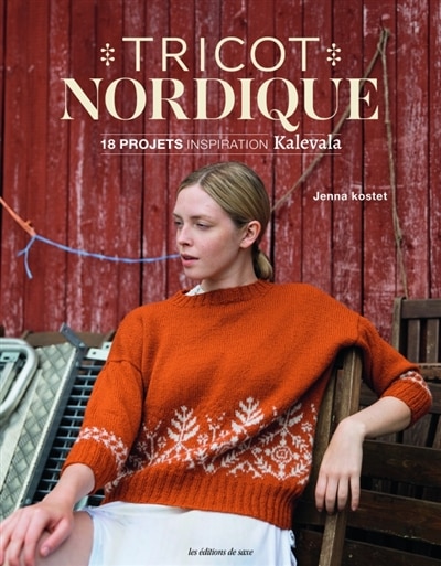 Couverture_Tricot nordique : 18 projets inspiration Kalevala