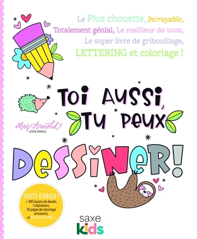 Front cover_Toi aussi, tu peux dessiner !