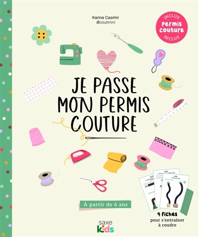 Front cover_Je passe mon permis couture