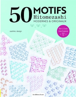 Front cover_50 motifs hitomezashi