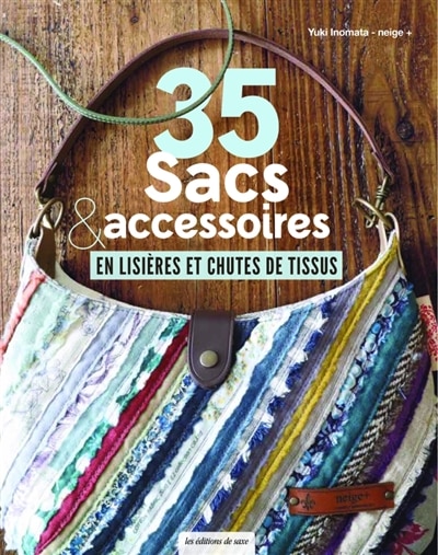 Front cover_35 sacs & accessoires en lisières et chutes de tissus