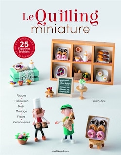 Front cover_Le quilling miniature