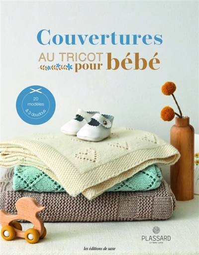 Front cover_Couvertures au tricot pour b&eacute;b&eacute;