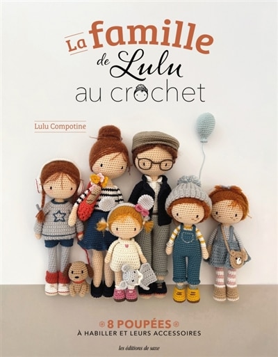 Front cover_La famille de Lulu au crochet