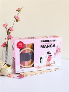 Couverture_Broderies inspiration manga