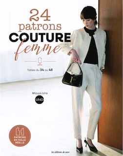 Front cover_24 patrons couture femme