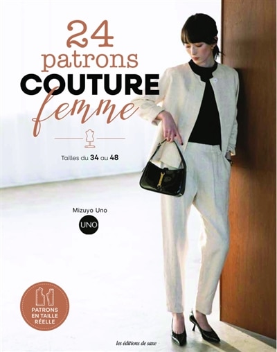 Front cover_24 patrons couture femme