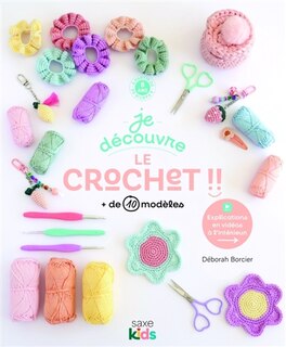Front cover_Je découvre le crochet !!
