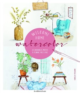 Couverture_Welcome home aquarelles