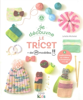 Front cover_Je découvre le tricot