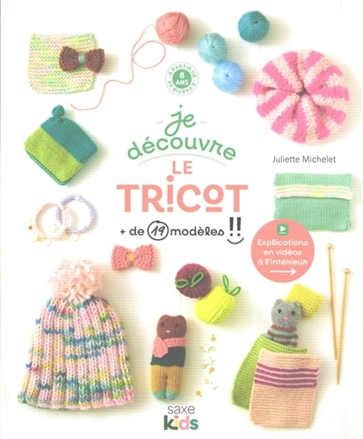Front cover_Je découvre le tricot