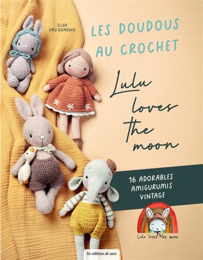 Couverture_Les doudous au crochet