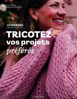 Front cover_Tricotez vos projets préférés