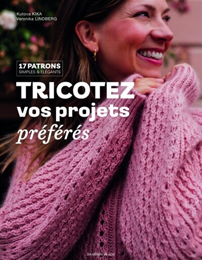 Front cover_Tricotez vos projets préférés